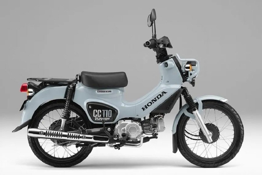 Honda Cross Cub 110 2024! Trail Retro Terbaru dengan Performa dan Iritasi yang Mengagumkan