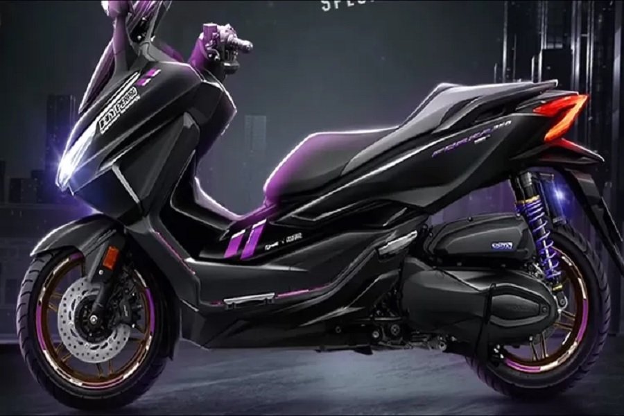 Honda Forza 2024 Skutik Agresif dengan Mesin 750cc, Siap Mengguncang Pasar!