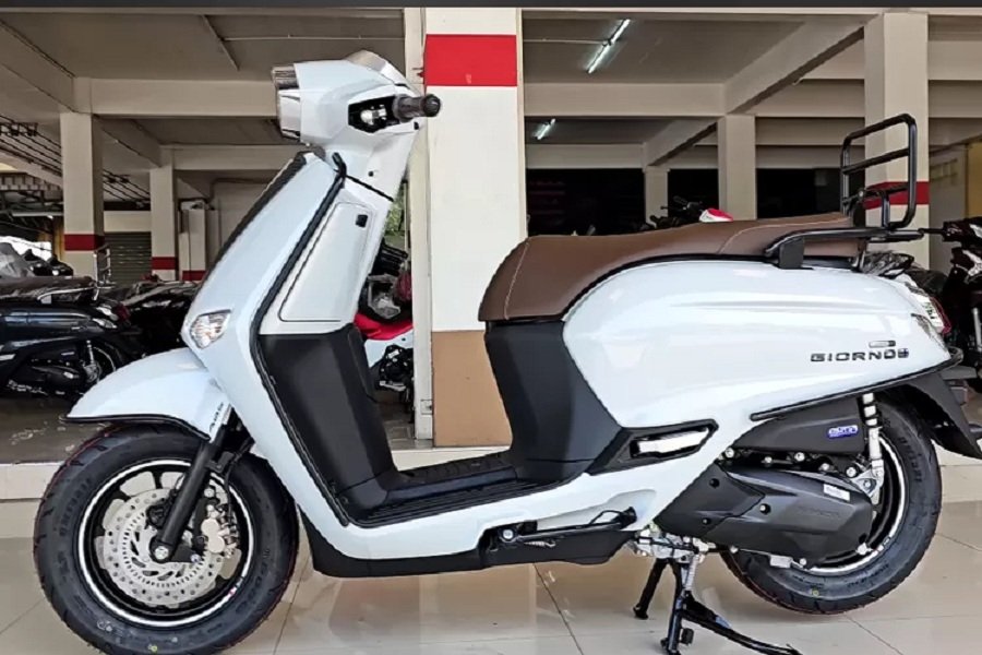 Honda Giorno+ Terbaru Desain Klasik yang Lebih Apik dan Fitur Kekinian yang Bikin Tergoda!