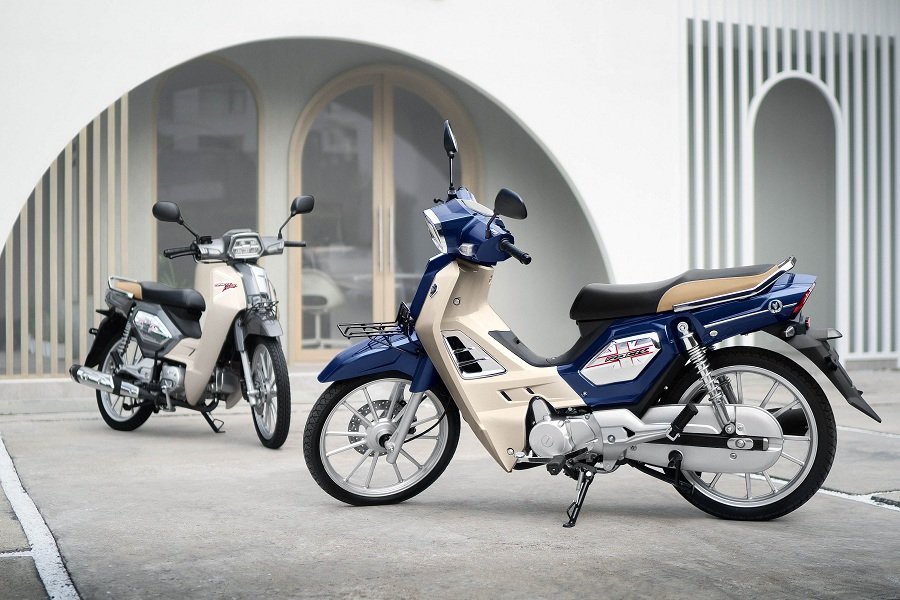 Honda Grand Rival Baru Muncul dengan Aura Klasik Super Kekinian, Siap Bikin Geleng-Geleng Kepala!