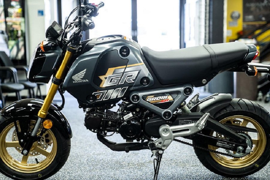 Honda Grom 2024, Si Kecil Berubah Jadi Monster Jalanan dengan Gaya Uniknya!