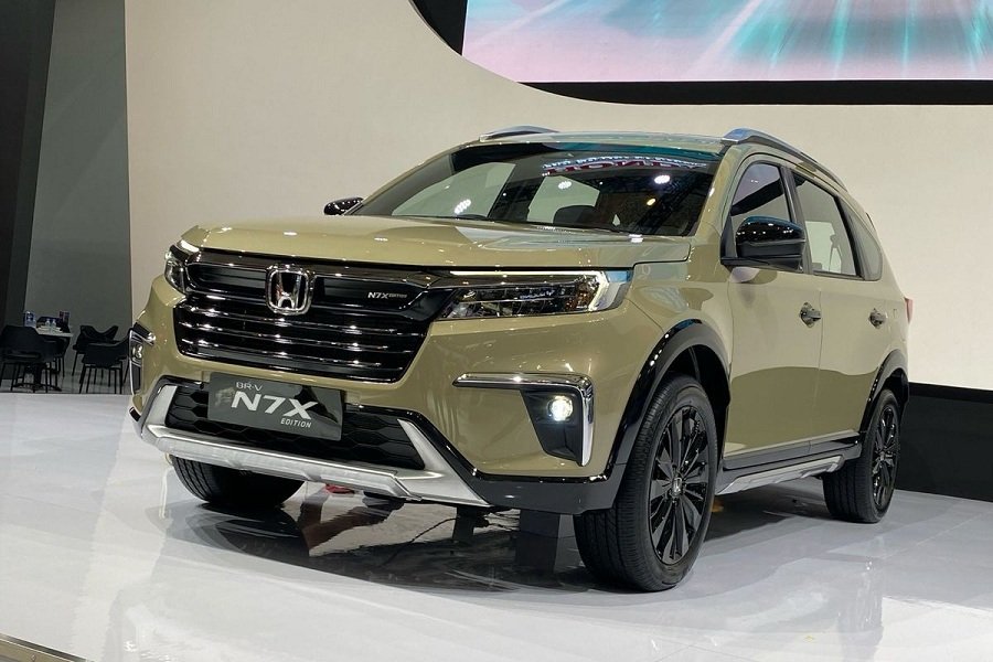Honda Meluncurkan BR-V N7X Edition! Inovasi Terbaru SUV Populer dengan Sentuhan Gaya yang Lebih Garang