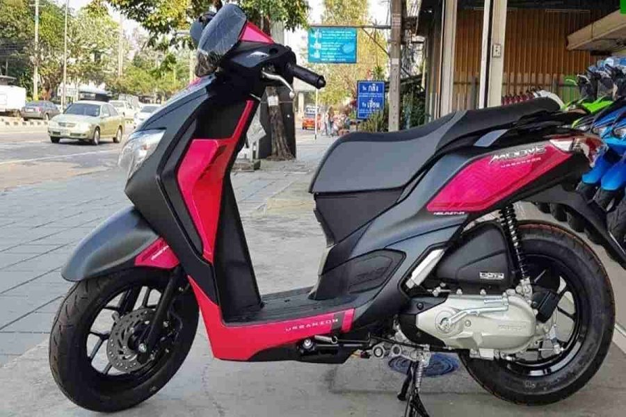 Honda Moove 110 Eksklusifitas Mewah dengan Harga Terjangkau!
