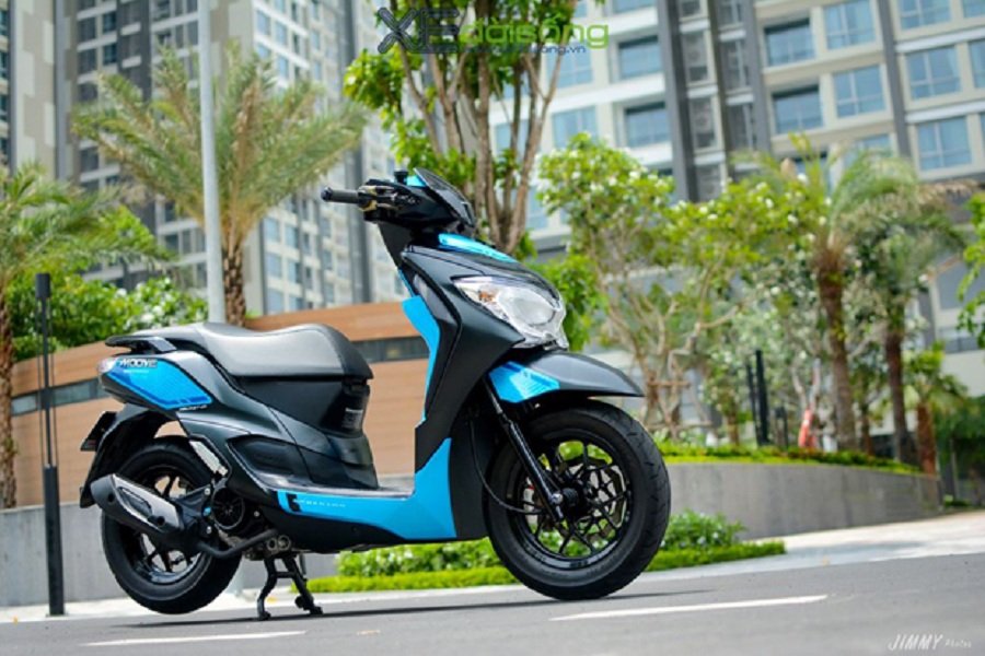 Honda Moove 110 Saudara Kembar Honda Beat dengan Desain Futuristik dan Harga Terjangkau