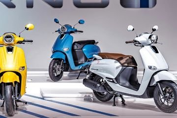 Honda Stylo 160 Cocok dengan Motif Karbon ini!
