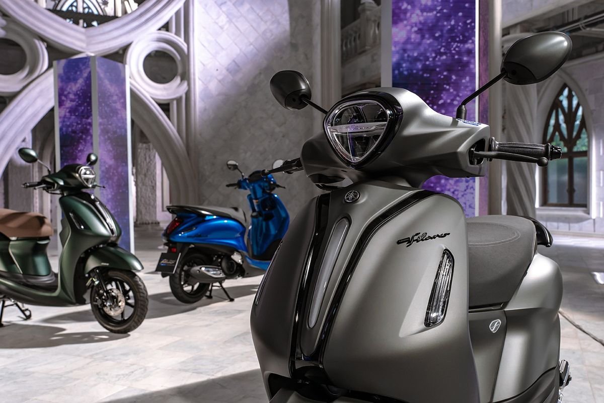 Honda Stylo vs Yamaha Grand Filano, Mau Pilih Matik yang Mana