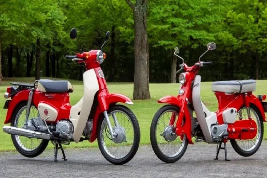Honda Super Cub Klasik Bergaya Modern dengan Harga Terjangkau, Simak Kelebihan dan Tawaran Menariknya