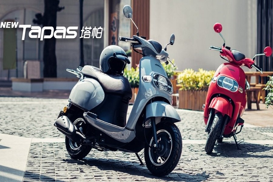 Honda Tapas 2024 Skutik Mirip Honda Scoopy dengan Harga Terjangkau!