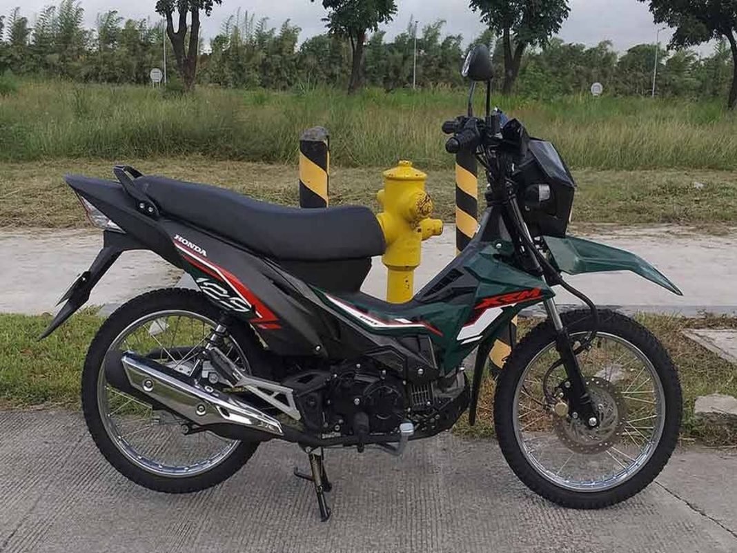 Honda XRM 12 Skutik Bergaya Trail Mirip Honda CRF, Siap Menggebrak Jalanan!