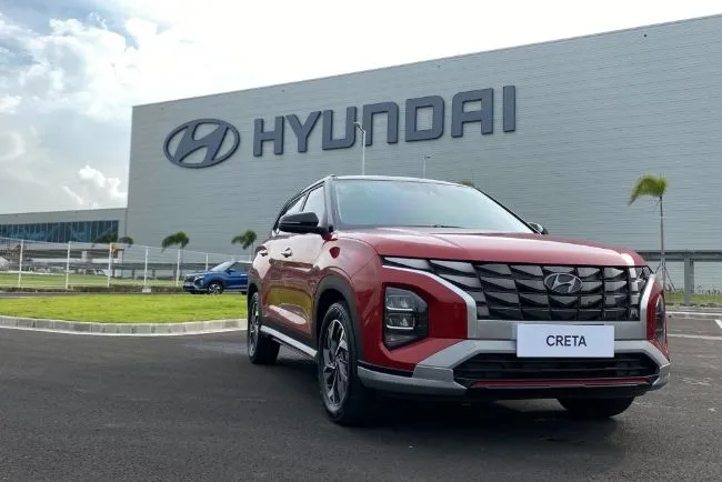 Hyundai Creta Alpha, Performa Mantap Tetap Hemat