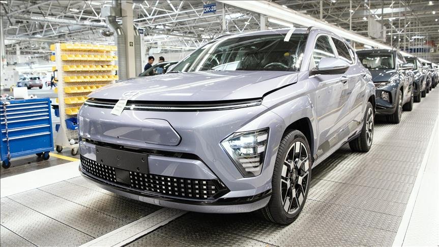 Hyundai Kona Electric Terbaru di Indonesia International Motor Show (IIMS) 2024