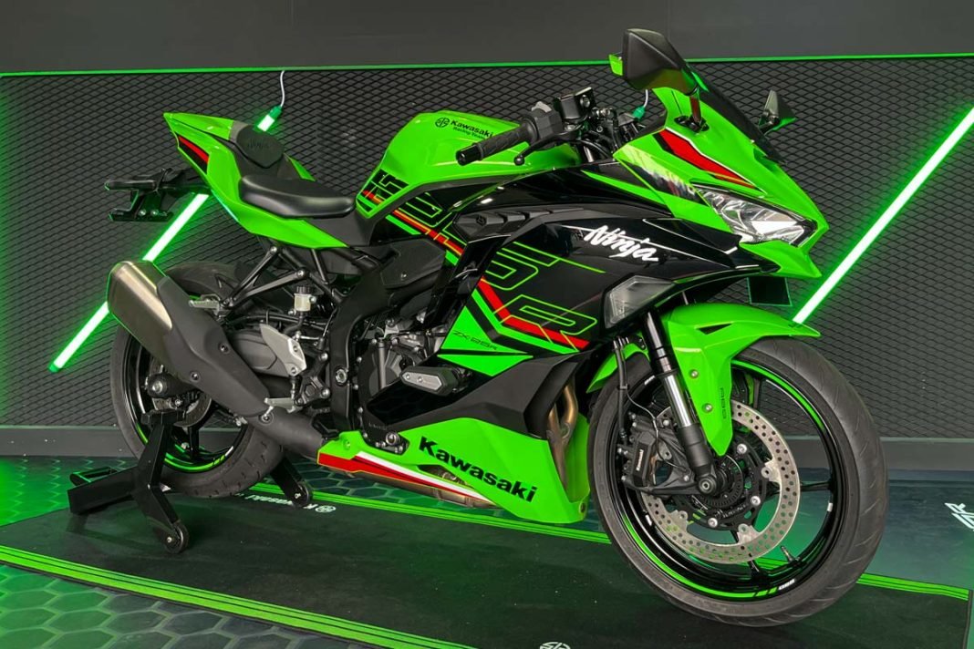 Ingin Tahu Motor Listrik Terbaru Kawasaki Temukan Disini!