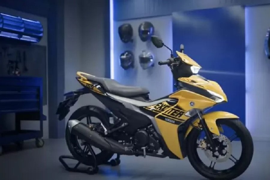 Ini Baru Keren! Yamaha MX King 155 2024 Motor Bebek Sport Terbaru Cocok untuk Touring dan Trackday!