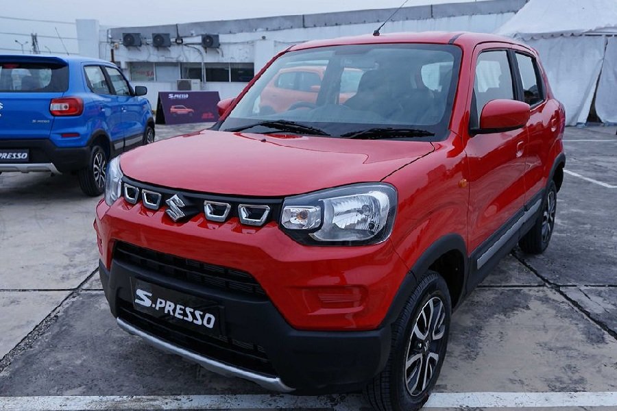 Intip Suzuki S-Presso! SUV Kompak yang Membawa Terobosan Baru di Segmen City Car Murah!