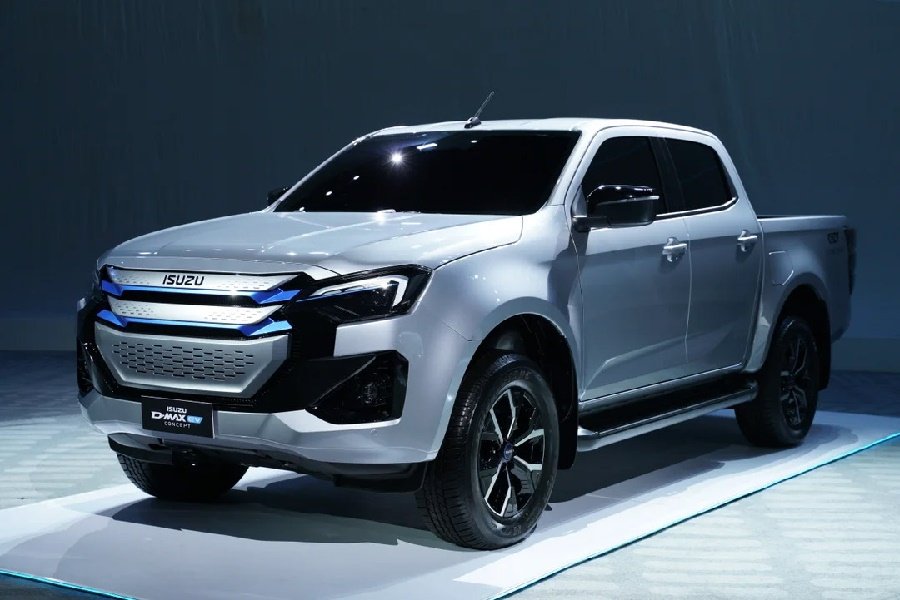 Isuzu Mengungkap Konsep D-Max Listrik Truk Pikap Ramah Lingkungan dengan Performa Tangguh