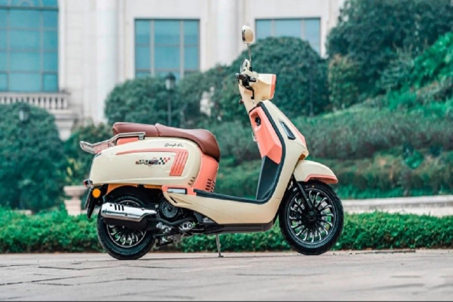 Jialing Bugatti 125, Skutik Retro Mewah Siap Tantang Honda Stylo 160 dengan Harga Terjangkau!