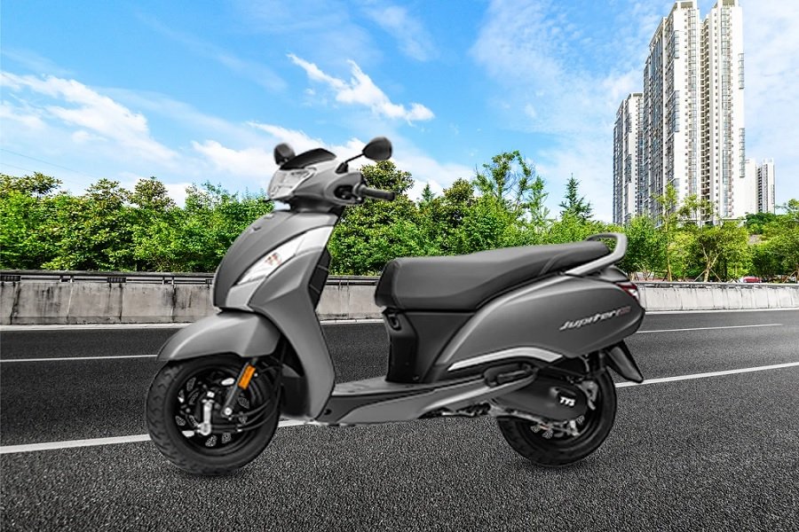 Jupiter 125 Skutik Semi Retro dengan Teknologi Canggih dari TVS