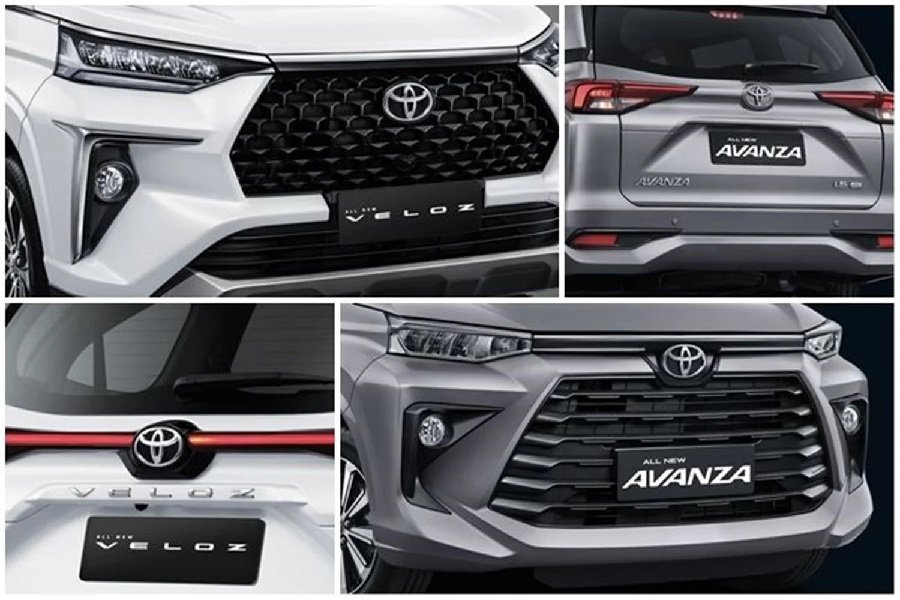 Kalian Harus Tahu Sebelum Beli Perbedaan Toyota Avanza dan Veloz 2024!