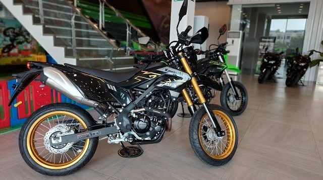 Kawasaki KLX 230 Supermoto Lainnya Belum Ada Fitur Canggih Ini