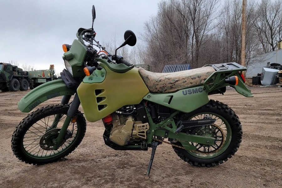 Kawasaki M1030M1! Motor Diesel Amerika Serikat yang Memukau dengan Efisiensi dan Performa Luar Biasa