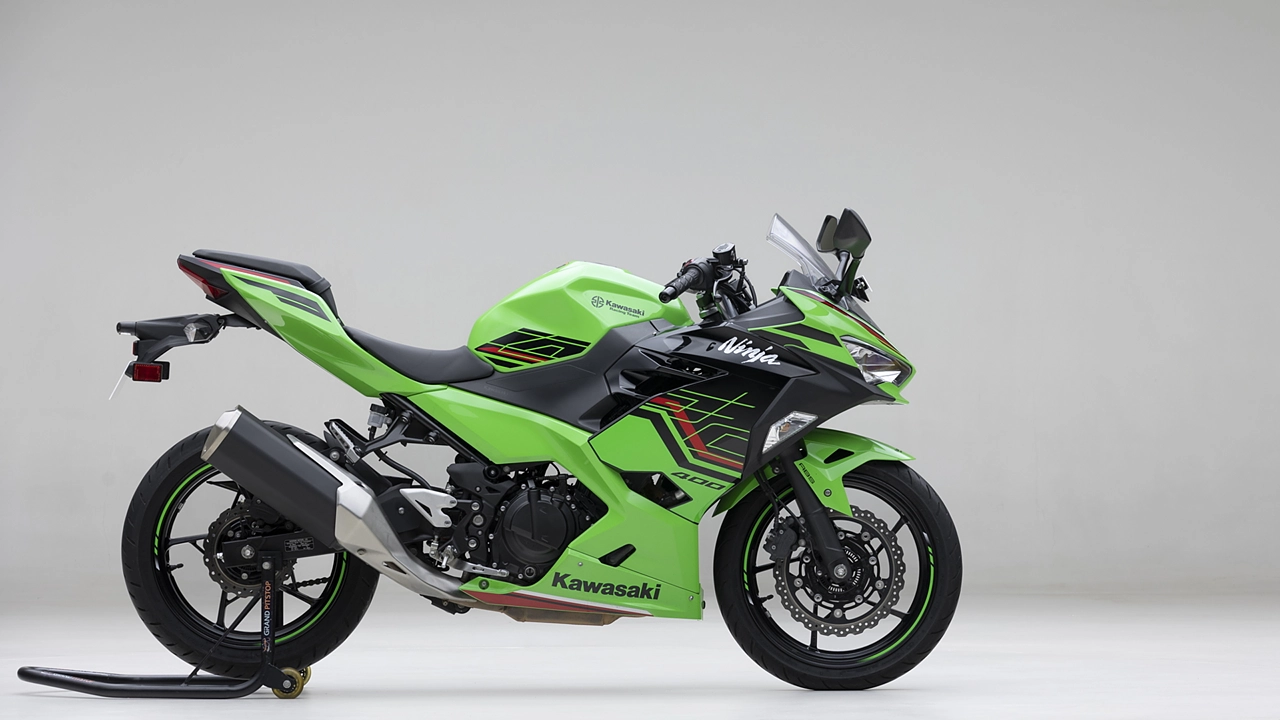 Kawasaki Ninja 400 Diskon Besar di India
