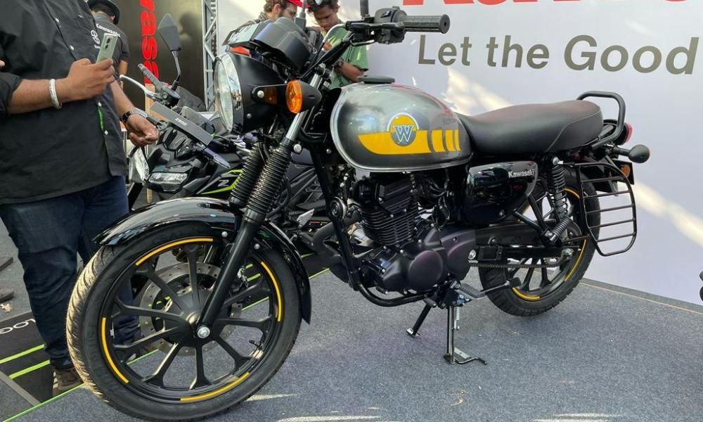 Kawasaki W175 2024, Motor Retro Harga Terjangkau dan Memukau