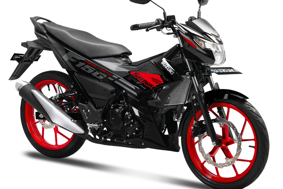 Kehebohan Terbaru, Indikasi New Suzuki Satria F150 Versi 2024 Facelift Akhirnya Terungkap!