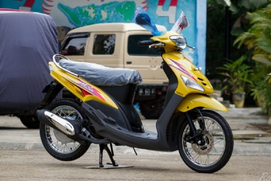 Kembalinya Yamaha Mio Sporty! Fenomena Motor Klasik yang Kembali Memikat Hati Penggemar