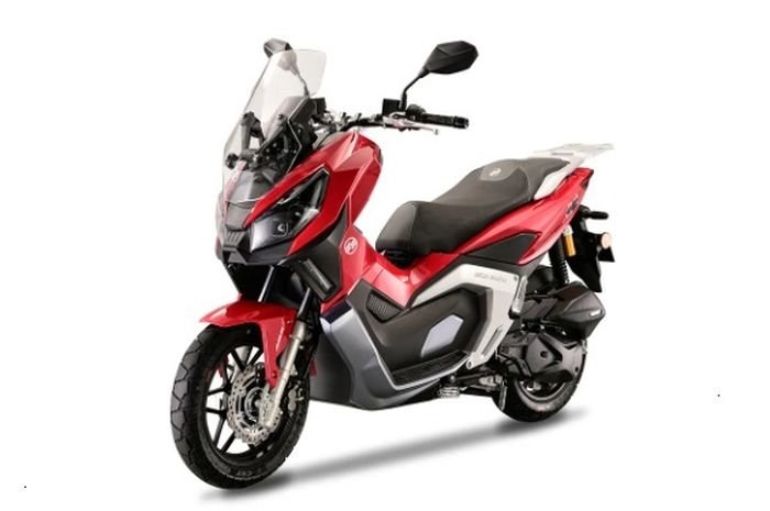 Kembaran Honda ADV 160 Tampang Sangar dengan Mesin 150cc