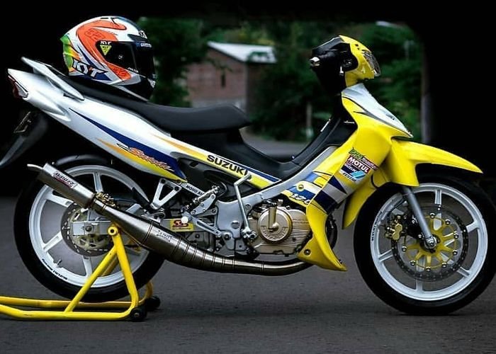 Kenangan Indah dengan Suzuki Satria 120S (2-Tak)