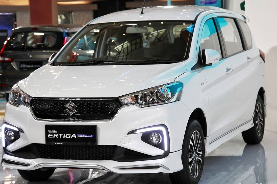 Kendaraan Ramah Lingkungan dan Hemat BBM! Kelebihan Suzuki Ertiga Hybrid 2023 yang Wajib Diketahui!