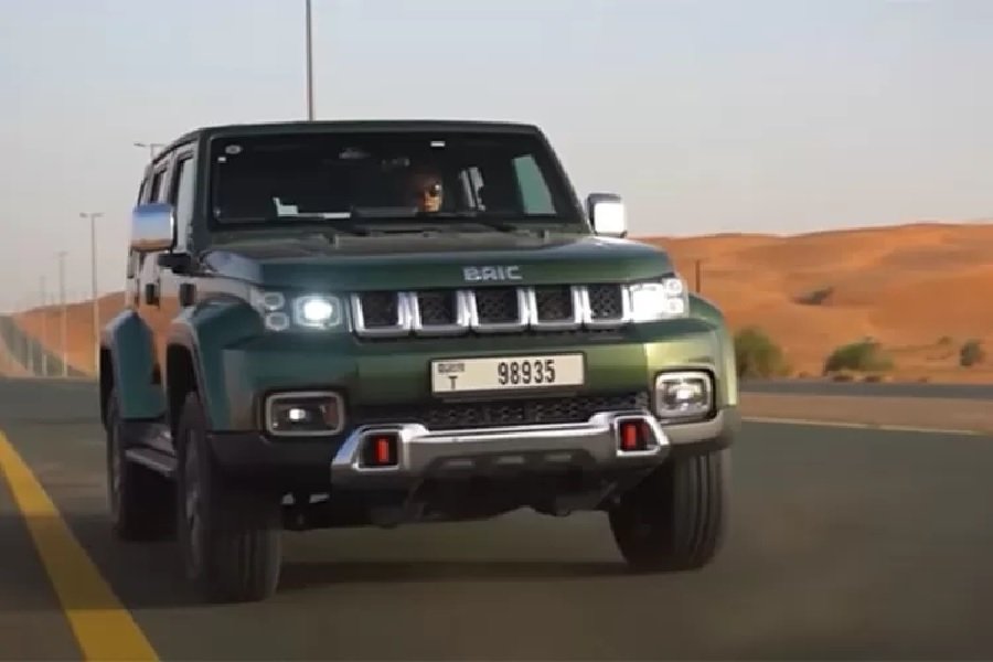 Keunggulan BAIC BJ40 Plus! Rubicon Versi Rakyat dengan Harga Setara Avanza