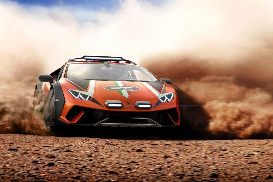 Lamborghini Huracan Sterrato - Adu Gaya Off-road dalam Kemewahan Supercar!