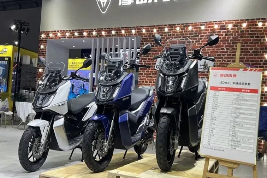 MBY MR150, Skutik Peniru Honda ADV 150 dengan Fitur Modern Super!