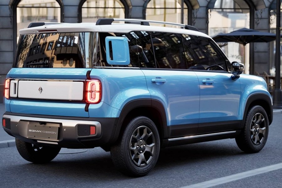 MG Akan Luncurkan SUV Listrik Mirip Jimny, Berbasis Baojun Yep Plus, di Pasar India!