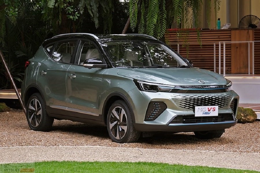 MG VS Hybrid Diperkenalkan di Thailand, Spesifikasinya Luar Biasa?