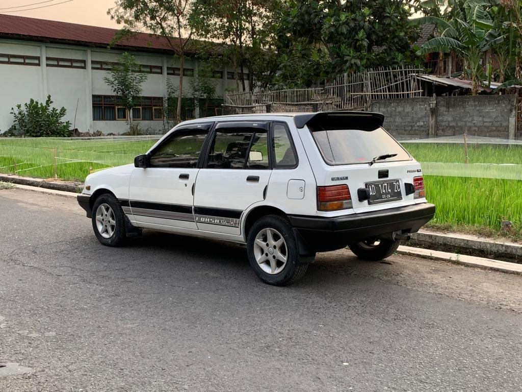Mau Beli Suzuki Forsa GLX 1989 Bekas Baca Dulu Ini!
