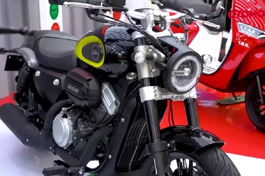 Mau Motor Harley dengan Harga Ninja Keeway Benda 252 Solusinya!