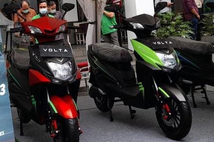 Melangkah Maju dengan Volta 401! Motor Listrik Lokal yang Ramah Lingkungan dan Canggih