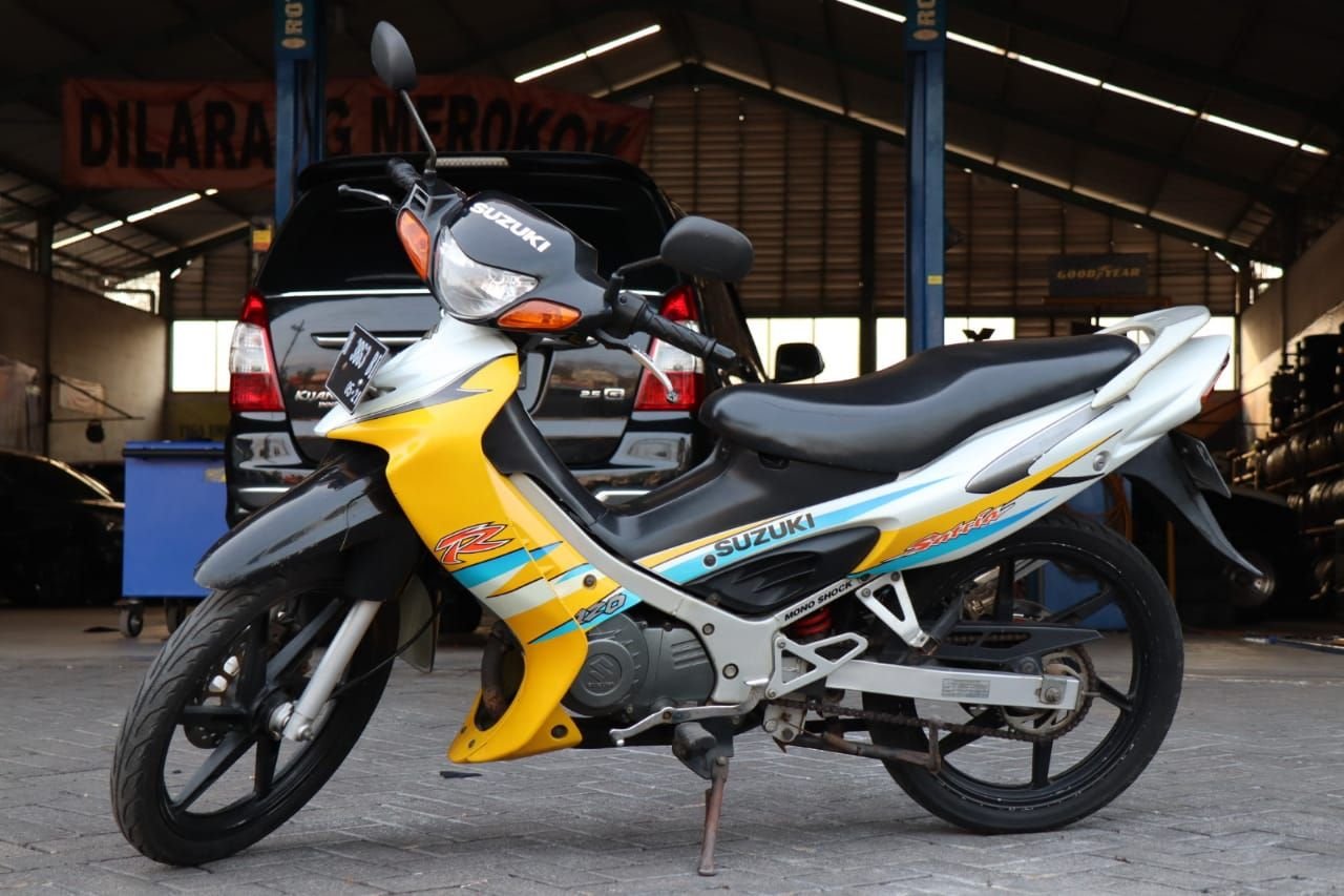 Membeli Suzuki Satria Hiu, Periksa Komponen Penting Ini agar Tidak Menyesal