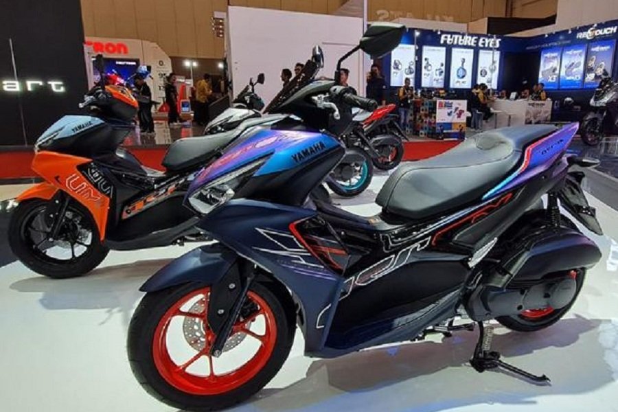 Memperkenalkan Yamaha Aerox 160 2024! Skuter Matic Baru yang Membawa Revolusi
