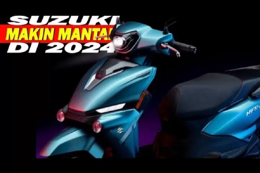 Menapaki Jalur Baru! Suzuki NFR 125 - Skuter Matic Revolusioner yang Mencuri Perhatian