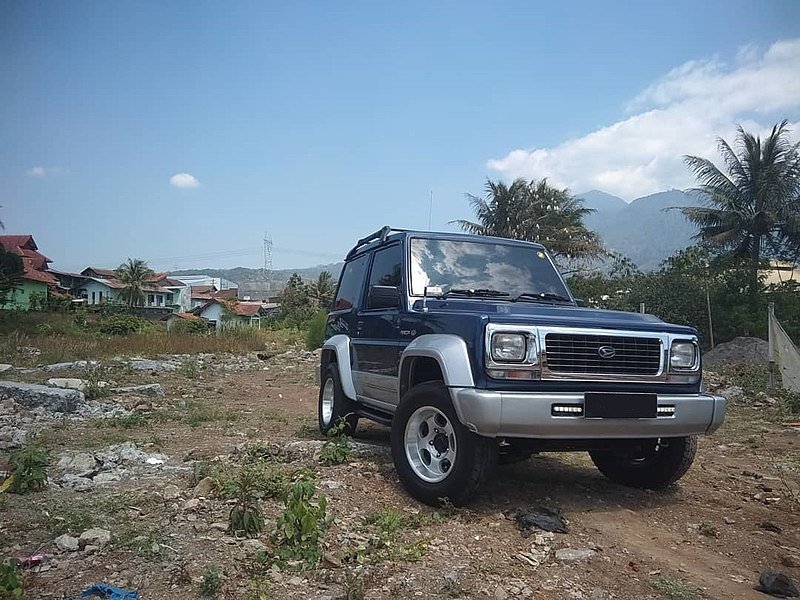 Mengapa Daihatsu Feroza Masih Diburu Temukan Jawabannya!