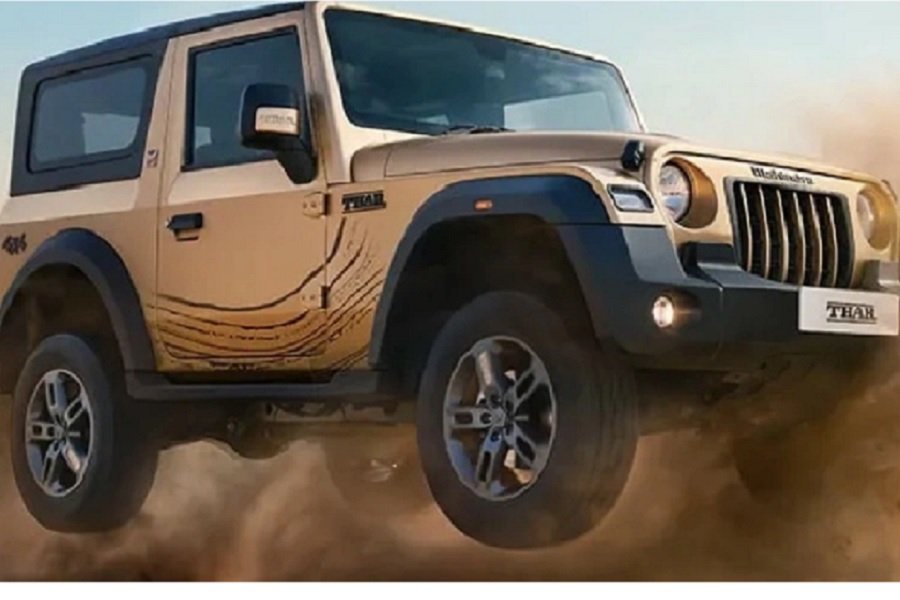 Mengapa Mahindra Thar Earth Edition Belum Meluncur di Indonesia Inilah Alasannya!