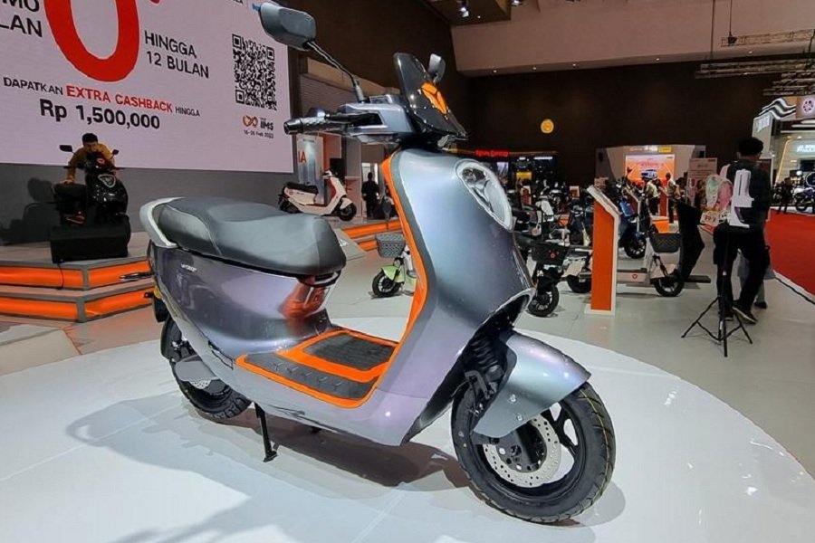 Mengaspal dengan Elegansi! Yadea G6, Motor Listrik Berbodi Trendi yang Raih Penghargaan Red Dot Design Awards