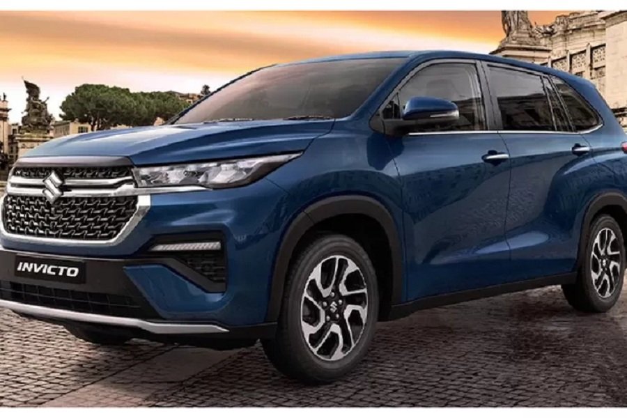 Mengintip Suzuki Invicto! MPV Mewah dengan Sentuhan Alphard, Pesaing Serius Innova Zenix