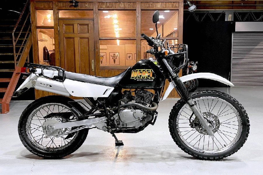 Mengungkap Kehebatan Suzuki DF125E Trail Jadul yang Tak Pernah Padam!