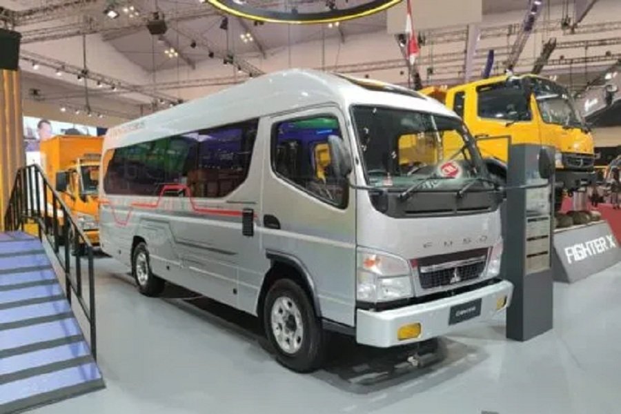 Mitsubishi Fuso Canter Bus! Solusi Terbaik untuk Kebutuhan Transportasi Bisnis Anda