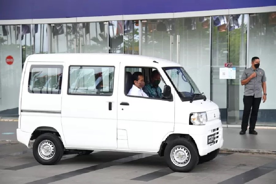 Mitsubishi L100 EV Kendaraan Niaga Listrik Sangat Cocok untuk Bisnis Efisien