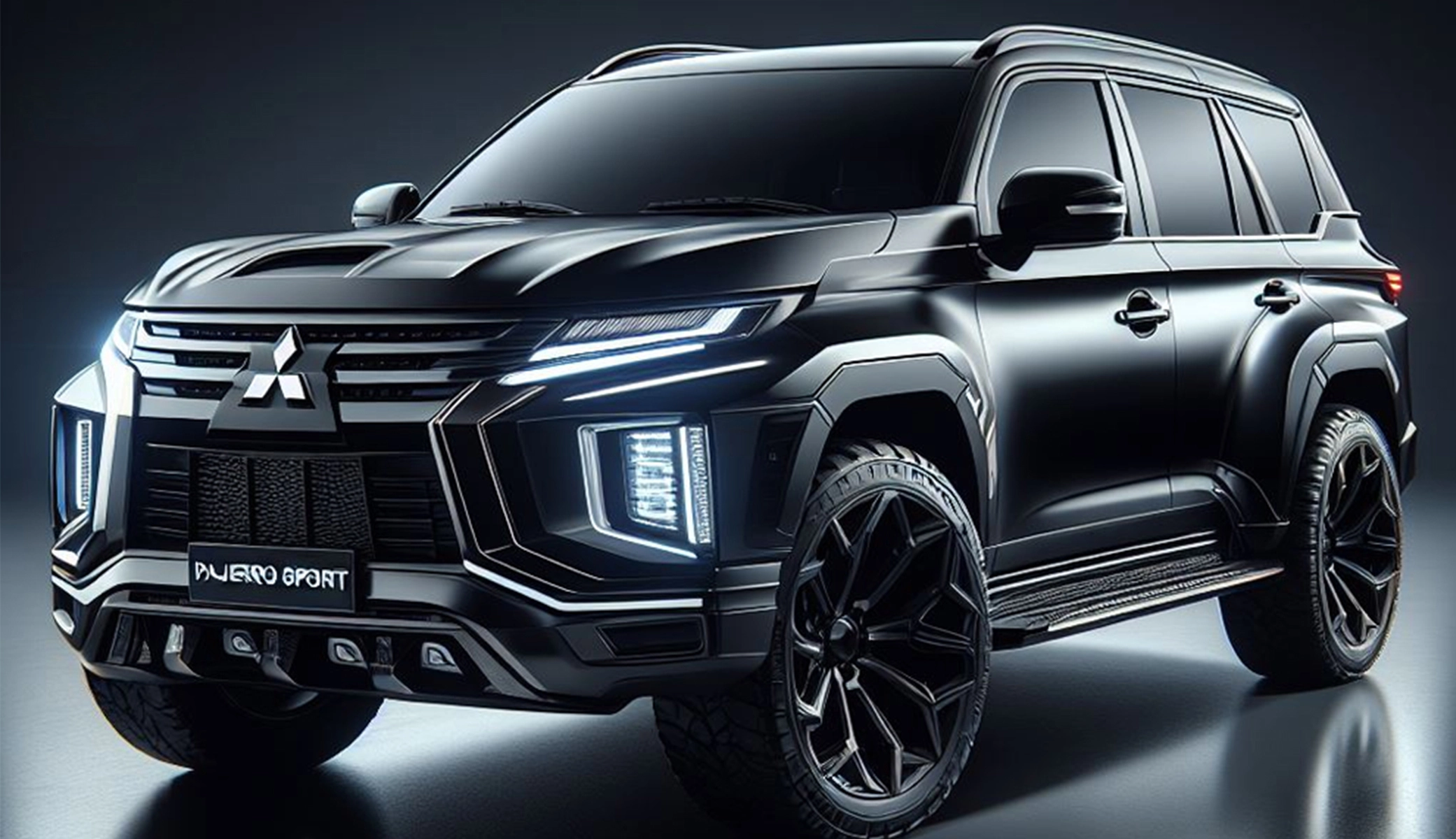 Mitsubishi SUV New Pajero Sport Dakar 4x2 AT 2024, SUV Mewah dengan Harga Terjangkau